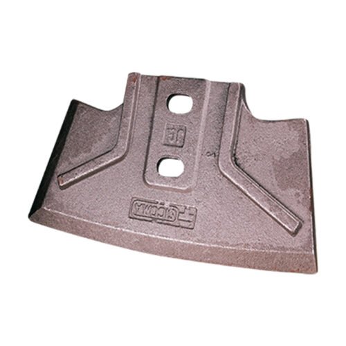 Scraper For Cast Steel Surface Infiltration Alloy